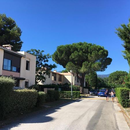 A 8 Mn A Pied Des Plages Appartement Avec Piscine Et Tennis Argelès-sur-Mer Buitenkant foto
