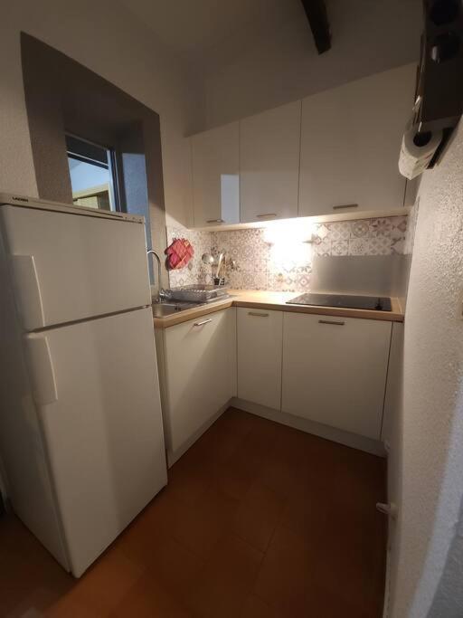 A 8 Mn A Pied Des Plages Appartement Avec Piscine Et Tennis Argelès-sur-Mer Buitenkant foto