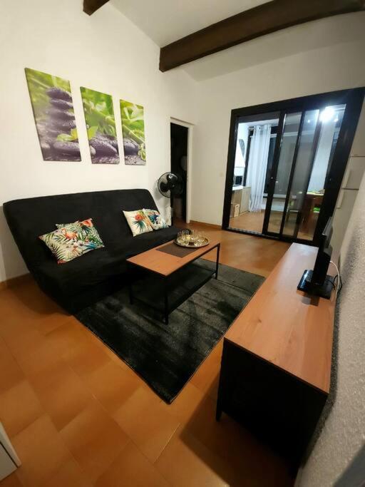 A 8 Mn A Pied Des Plages Appartement Avec Piscine Et Tennis Argelès-sur-Mer Buitenkant foto