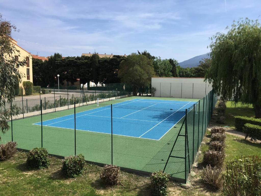 A 8 Mn A Pied Des Plages Appartement Avec Piscine Et Tennis Argelès-sur-Mer Buitenkant foto