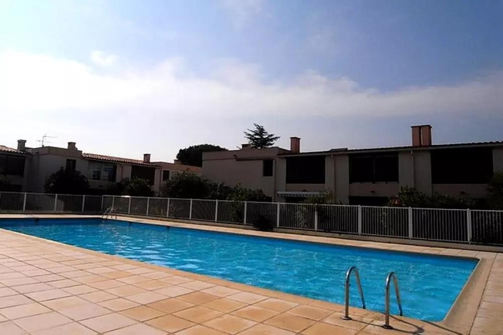 A 8 Mn A Pied Des Plages Appartement Avec Piscine Et Tennis Argelès-sur-Mer Buitenkant foto