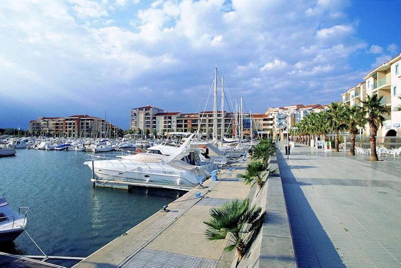 A 8 Mn A Pied Des Plages Appartement Avec Piscine Et Tennis Argelès-sur-Mer Buitenkant foto
