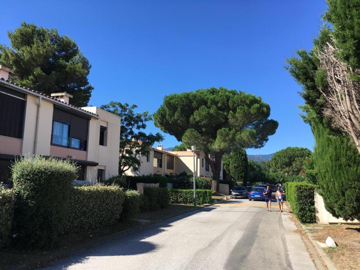 A 8 Mn A Pied Des Plages Appartement Avec Piscine Et Tennis Argelès-sur-Mer Buitenkant foto