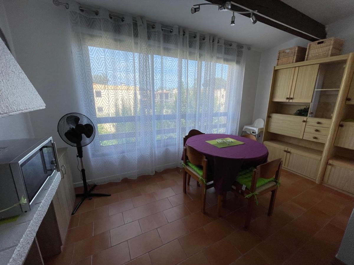 A 8 Mn A Pied Des Plages Appartement Avec Piscine Et Tennis Argelès-sur-Mer Buitenkant foto
